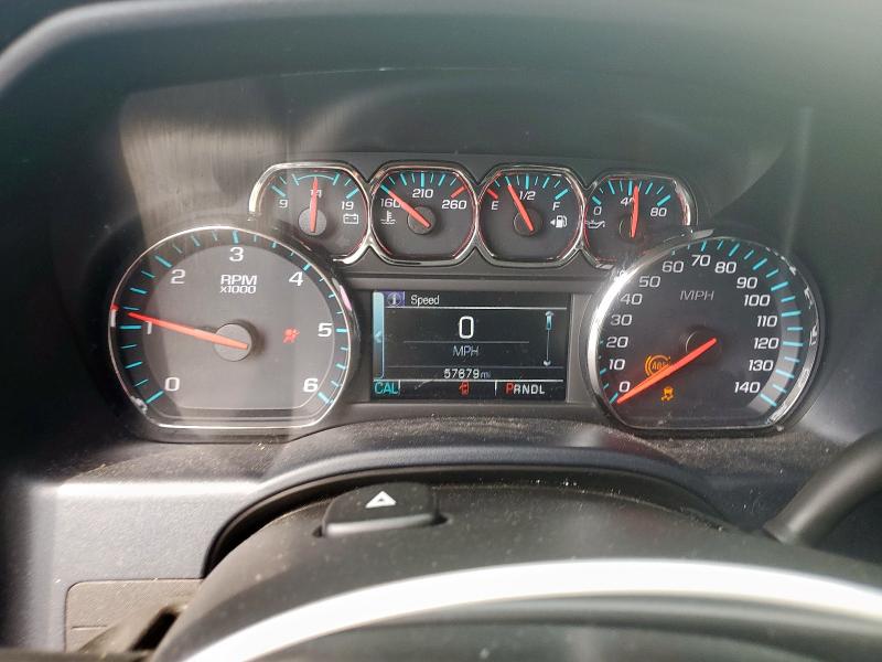 Photo 9 from auction – 2018 CHEVROLET SILVERADO with VIN 3GCPCREC0JG647170