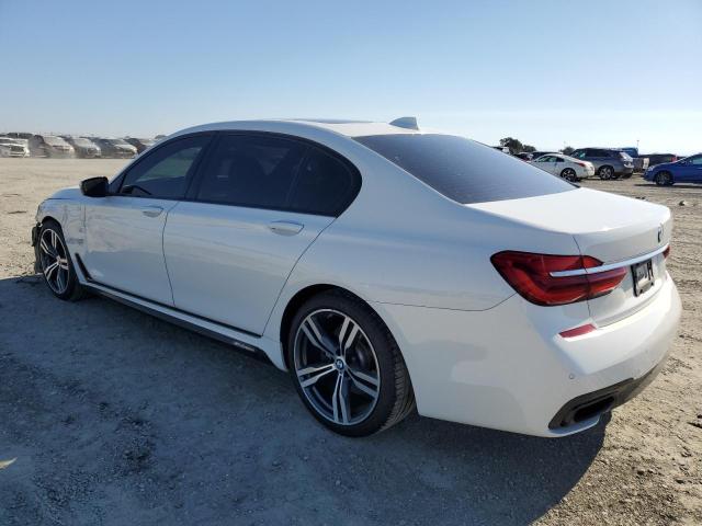Photo 2 from auction – 2018 BMW 740 I with VIN WBA7E2C55JG743312