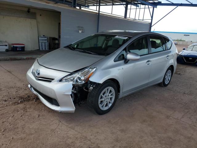 TOYOTA PRIUS V 2013 with VIN JTDZN3EU2D3209170 - Photo from auction