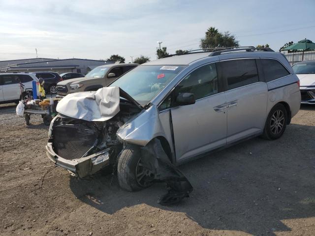 HONDA ODYSSEY EX 2012 with VIN 5FNRL5H49CB071982 - Photo from auction