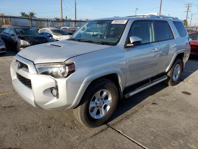 Photo 1 from auction – 2018 TOYOTA 4RUNNER SR5 with VIN JTEZU5JR9J5165826