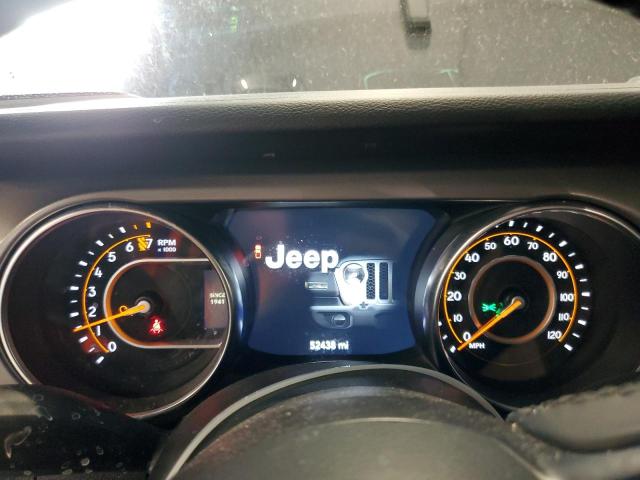 Photo 9 from auction – 2022 JEEP GLADIATOR with VIN 1C6HJTAG7NL134613
