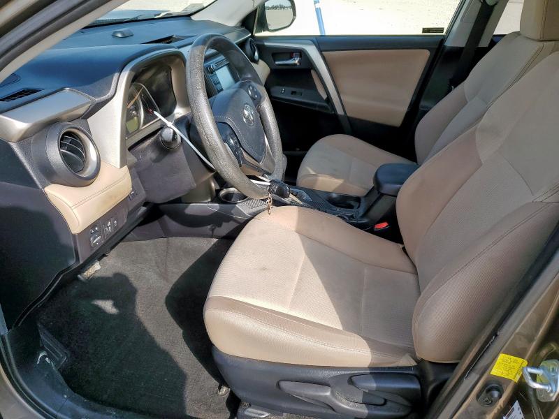 Photo 7 from auction – 2015 TOYOTA RAV4 XLE with VIN JTMRFREV6FD122491