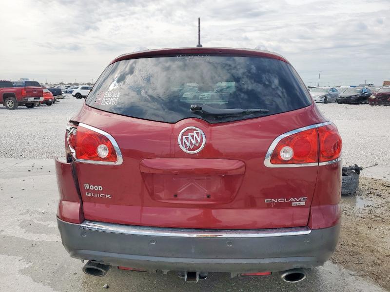 Photo 6 from auction – 2011 BUICK ENCLAVE with VIN 5GAKRBED1BJ270200