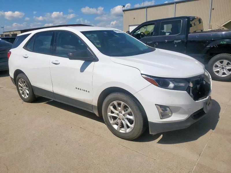 Photo 4 from auction – 2018 CHEVROLET EQUINOX LS with VIN 2GNAXHEV3J6290107