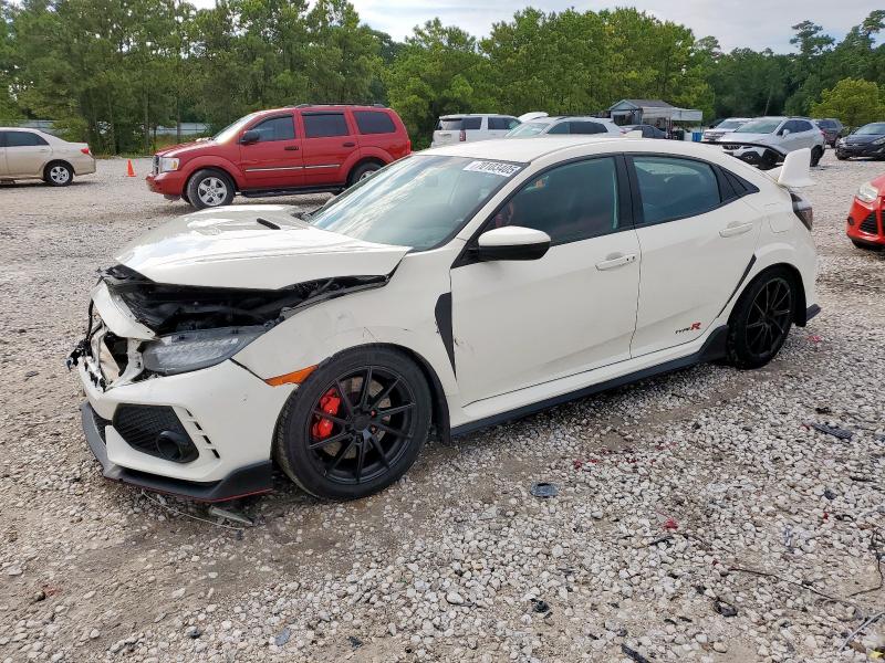 HONDA CIVIC TYPE 2017 with VIN SHHFK8G79HU201607 - Photo from auction