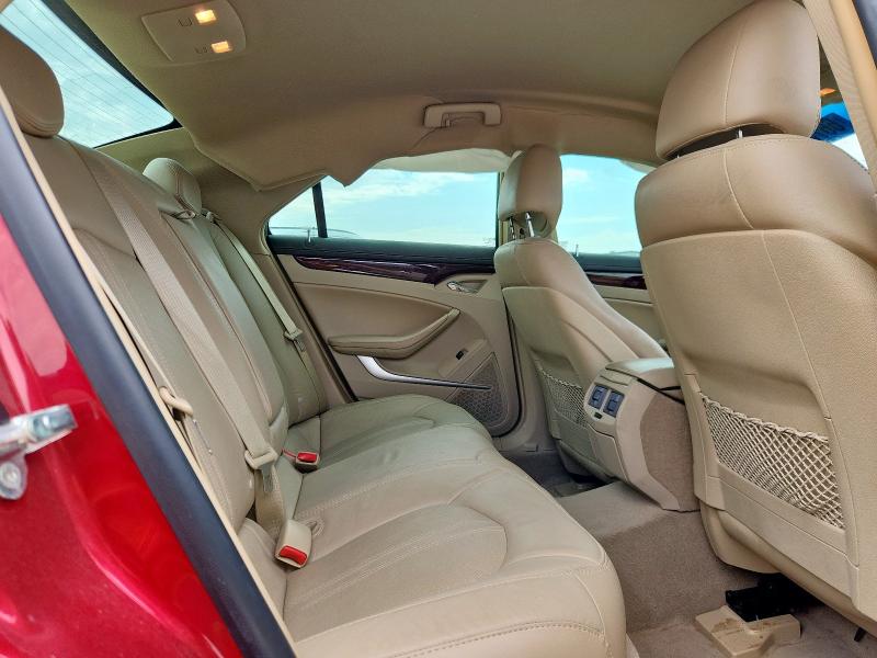 Photo 10 from auction – 2012 CADILLAC CTS LUXURY with VIN 1G6DF5E52C0109276