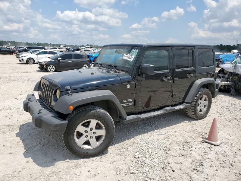 JEEP WRANGLER U 2014 with VIN 1C4BJWDG8EL251144 - Photo from auction