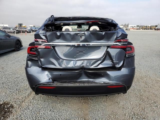 Photo 6 from auction – 2020 TESLA MODEL X with VIN 5YJXCAE29LF235962