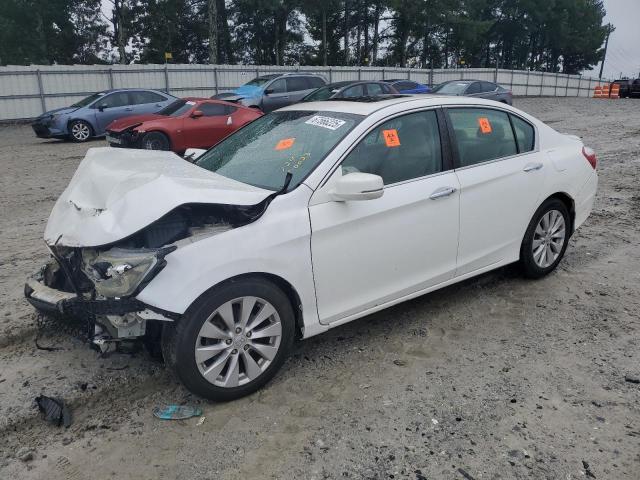 Photo 1 from auction – 2014 HONDA ACCORD EXL with VIN 1HGCR2F89EA050023