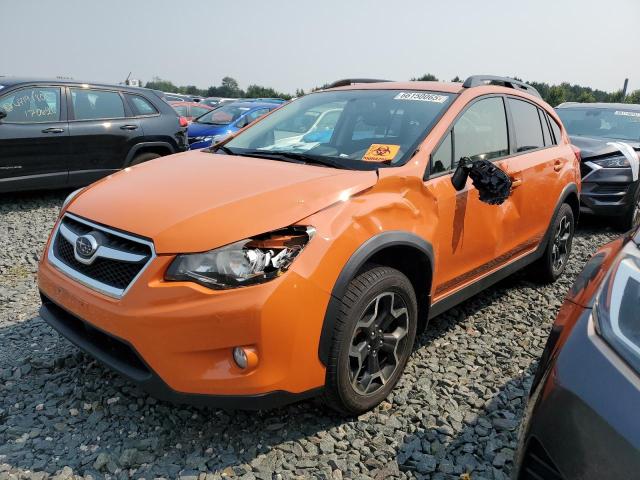 SUBARU XV CROSSTR 2014 with VIN JF2GPAGC2E8346397 - Photo from auction
