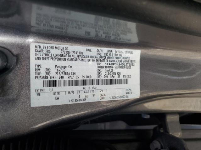 صورة رقم 14 من المزاد - 2013 FORD FOCUS SE مع VIN 1FADP3K24DL376563