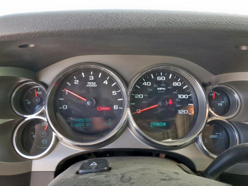 Photo 9 from auction – 2011 CHEVROLET SILVERADO with VIN 1GCRCSE02BZ348867
