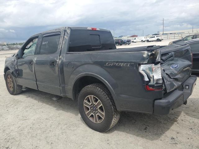 Photo 2 from auction – 2017 FORD F150 SUPER with VIN 1FTEW1CP7HFA31323