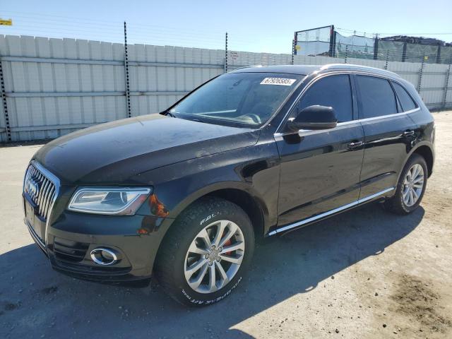 AUDI Q5 PREMIUM 2014 with VIN WA1LFAFP5EA057389 - Photo from auction