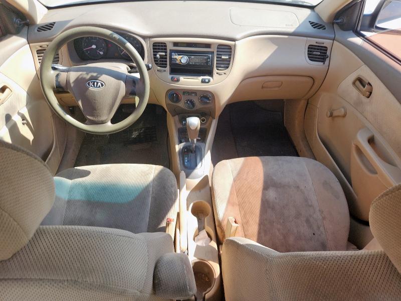 Photo 8 from auction – 2007 KIA RIO BASE with VIN KNADE123976277685