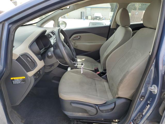 Photo 7 from auction – 2016 KIA RIO LX with VIN KNADM4A37G6633556
