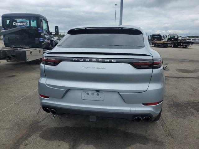 Photo 6 from auction – 2020 PORSCHE CAYENNE TURBO COUPE with VIN WP1BF2AY2LDA65337