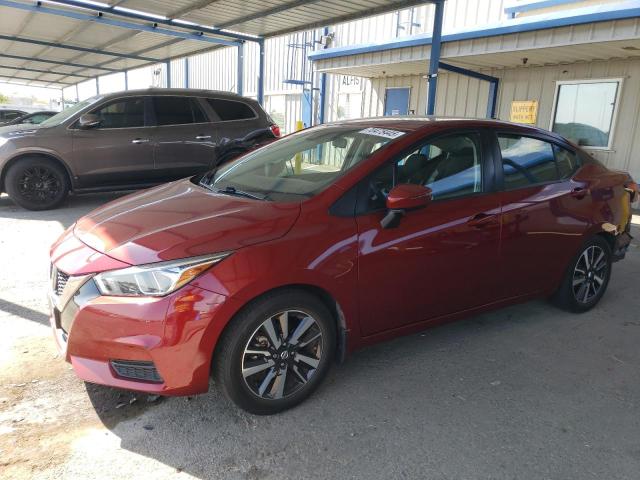 NISSAN VERSA SV 2020 with VIN 3N1CN8EV1LL886566 - Photo from auction