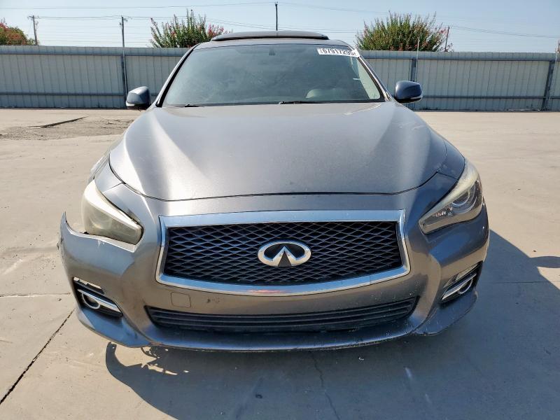 Photo 5 from auction – 2014 INFINITI Q50 BASE with VIN JN1BV7AP4EM692569