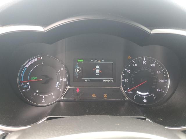 Photo 9 from auction – 2014 KIA OPTIMA HYB with VIN KNAGM4AD6E5075739