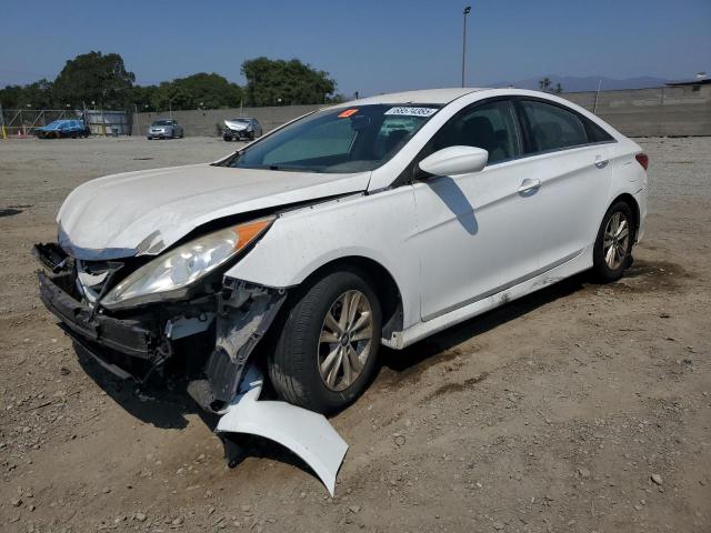 HYUNDAI SONATA GLS 2014 with VIN 5NPEB4AC3EH835987 - Photo from auction