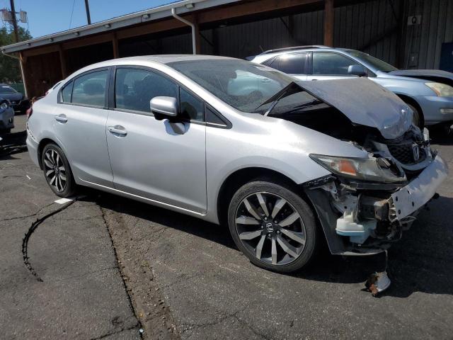 Photo 4 from auction – 2014 HONDA CIVIC EXL with VIN 19XFB2F92EE064450