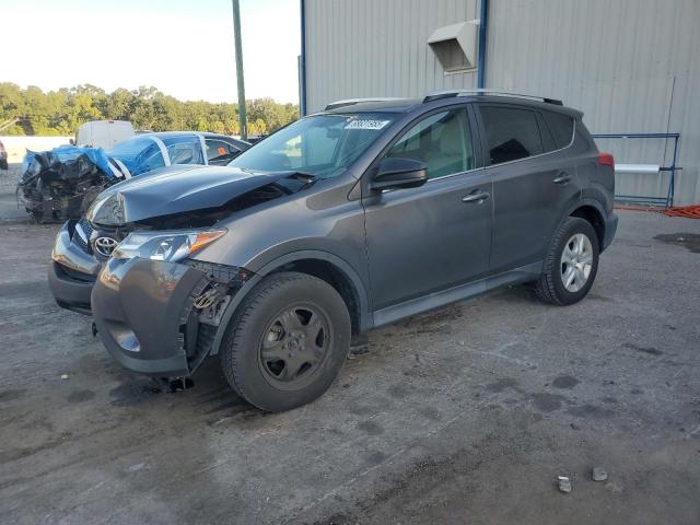 TOYOTA RAV4 LE 2015 with VIN 2T3ZFREV3FW205203 - Photo from auction