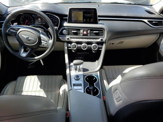 Photo 8 from auction – 2020 GENESIS G70 ELITE with VIN KMTG34LA9LU055417