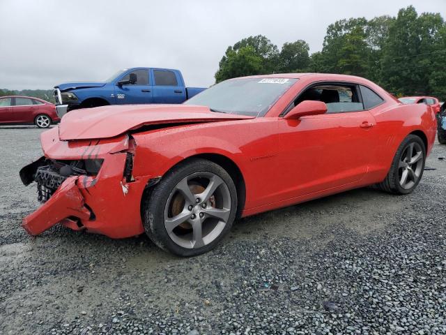 CHEVROLET CAMARO LT 2012 with VIN 2G1FB1E3XC9115379 - Photo from auction
