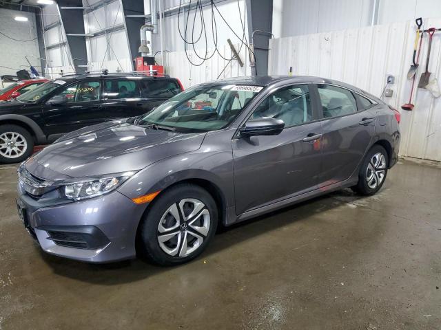 Photo 1 from auction – 2016 HONDA CIVIC LX with VIN 19XFC2F52GE049413