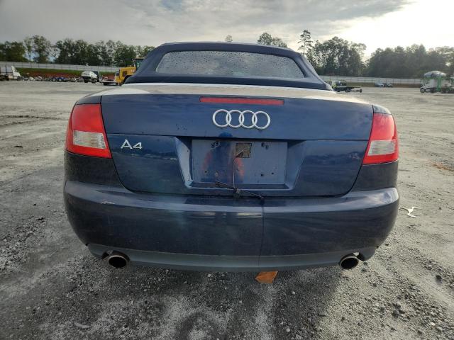 Photo 6 from auction – 2006 AUDI A4 S-LINE with VIN WAUBC48HX6K002138