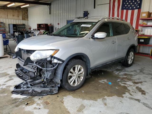 NISSAN ROGUE S 2015 with VIN 5N1AT2MV2FC824971 - Photo from auction