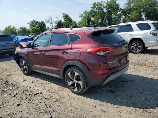 Photo 2 from auction – 2017 HYUNDAI TUCSON LIM with VIN KM8J3CA28HU342938