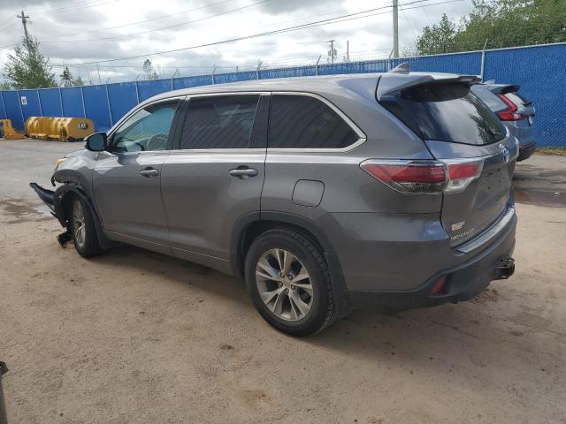 Photo 2 from auction – 2015 TOYOTA HIGHLANDER with VIN 5TDBKRFH1FS176825