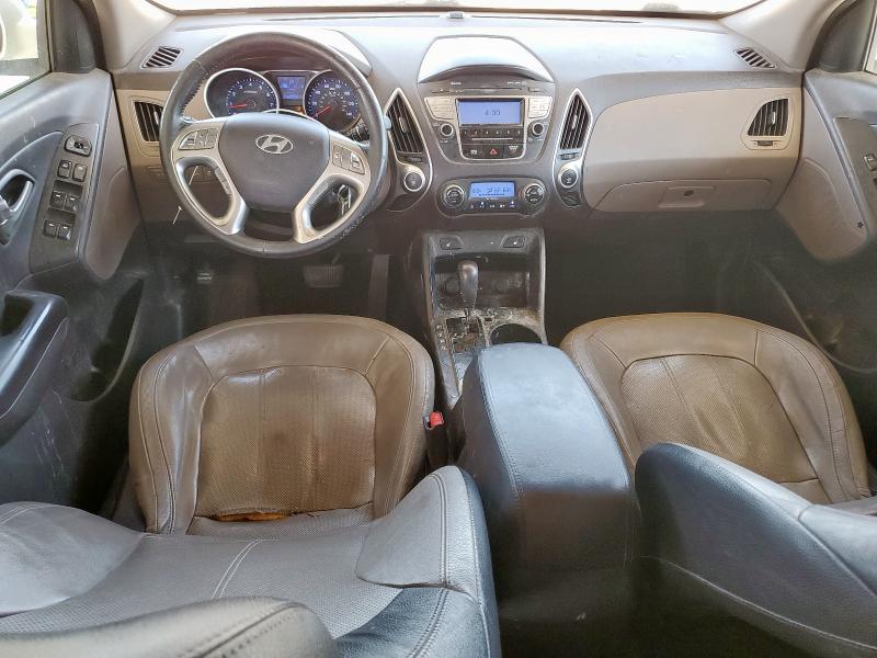 Photo 8 from auction – 2012 HYUNDAI TUCSON GLS with VIN KM8JUCAC1CU519960