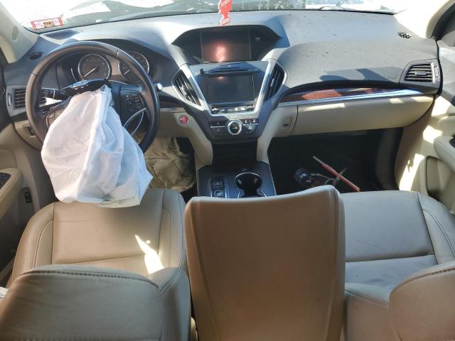 Foto 8 de la subasta – 2016 ACURA MDX con VIN 5FRYD4H24GB033114