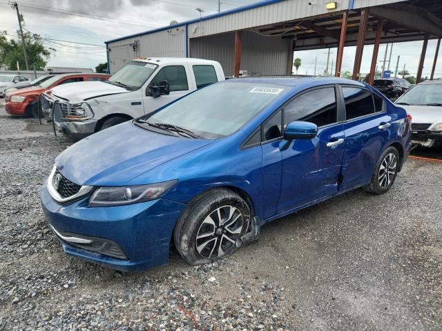 HONDA CIVIC EX 2015 with VIN 19XFB2F86FE001330 - Photo from auction