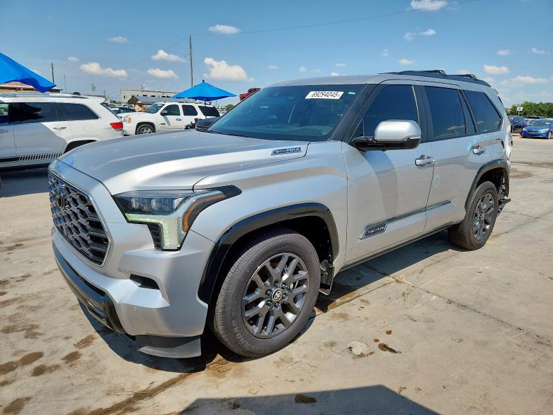 TOYOTA SEQUOIA SR 2025 with VIN 7SVAAABA1SX056784 - Photo from auction