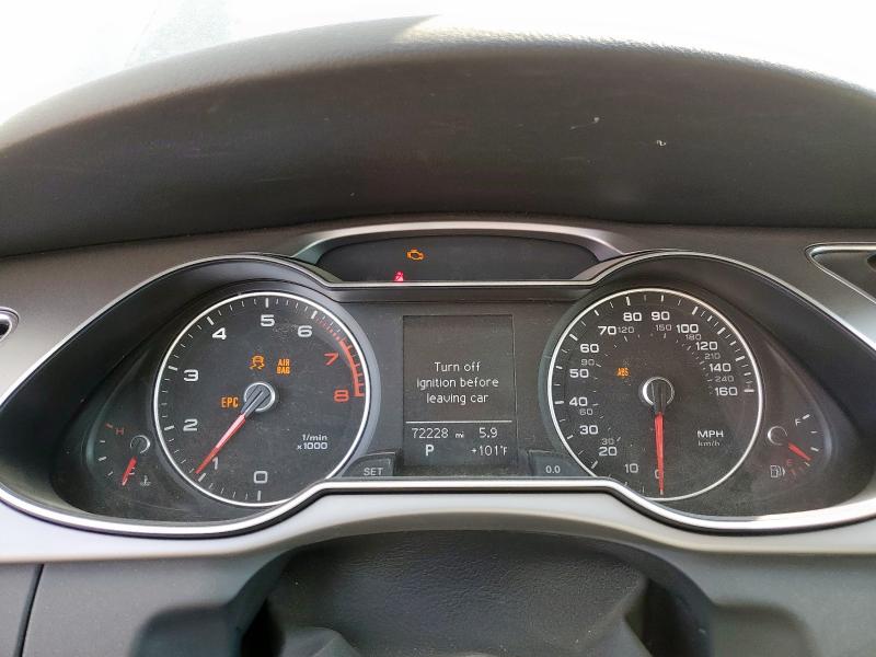 Photo 9 from auction – 2014 AUDI A4 PREMIUM with VIN WAUAFAFL9EN021530