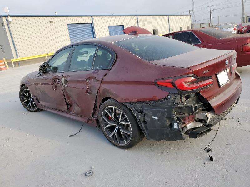 Photo 2 from auction – 2022 BMW M550XI with VIN WBA13BK05NCJ29746