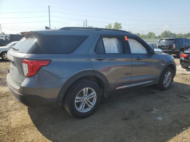 Photo 3 from auction – 2022 FORD EXPLORER X with VIN 1FMSK8DH9NGA87148