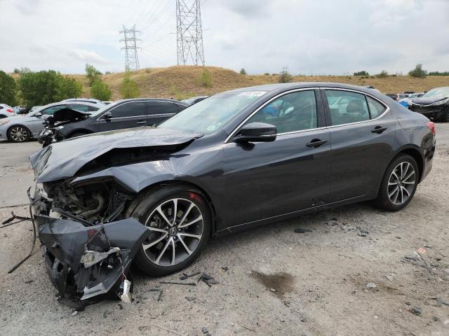 ACURA TLX ADVANCE 2015 with VIN 19UUB3F71FA005987 - Photo from auction