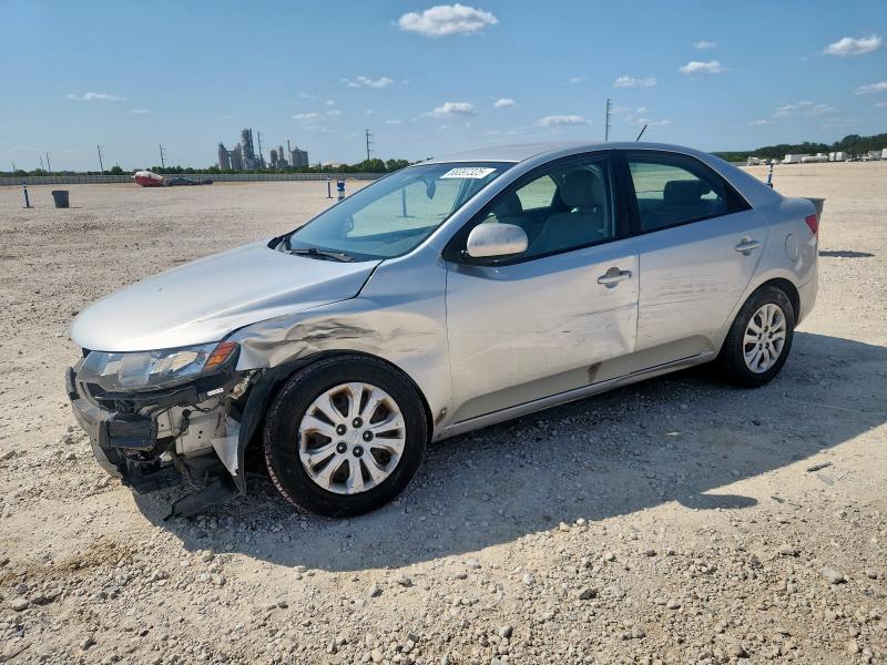 KIA FORTE LX 2013 with VIN KNAFT4A24D5674649 - Photo from auction