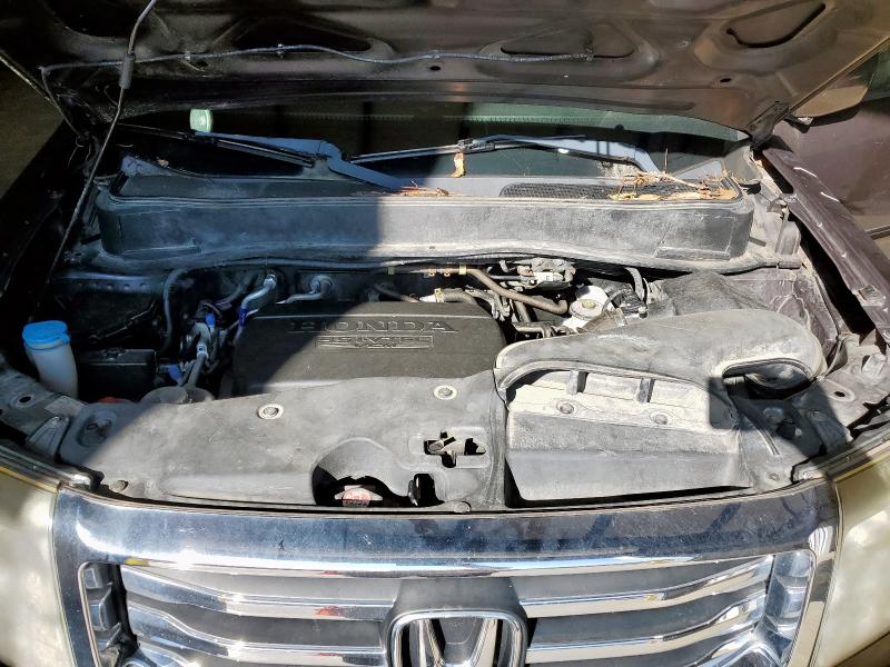 Photo 12 from auction – 2012 HONDA PILOT EXL with VIN 5FNYF4H58CB067590