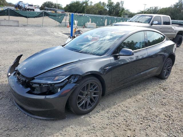 TESLA MODEL 3 2025 with VIN 5YJ3E1EAXSF029757 - Photo from auction