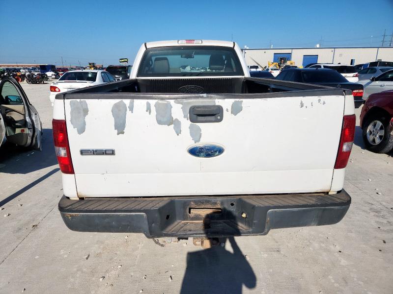Photo 6 from auction – 2007 FORD F150 with VIN 1FTRF122X7KD41687
