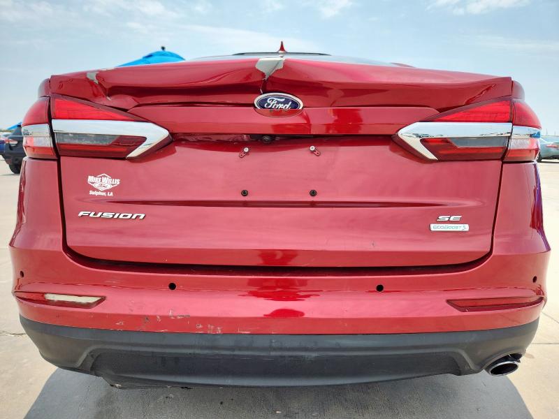 Photo 6 from auction – 2020 FORD FUSION SE with VIN 3FA6P0HD9LR160935