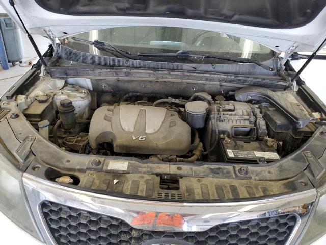 Photo 12 from auction – 2011 KIA SORENTO EX with VIN 5XYKUDA22BG137362