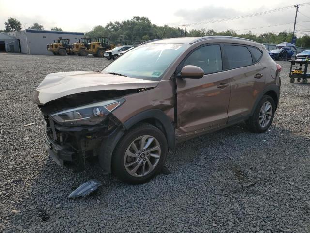 HYUNDAI TUCSON LIM 2016 with VIN KM8J3CA45GU157651 - Photo from auction